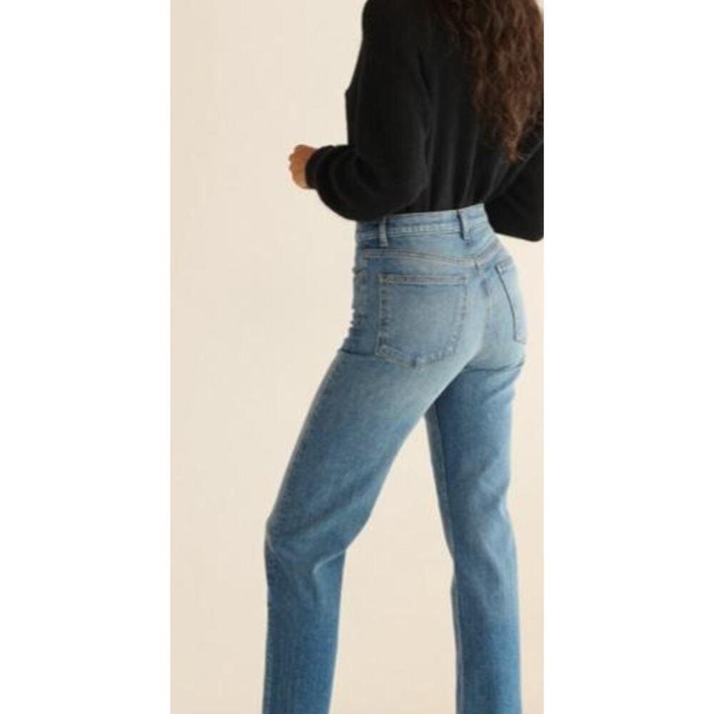 Doen Diana Classic Straight Leg Jeans - Picture 2 of 7